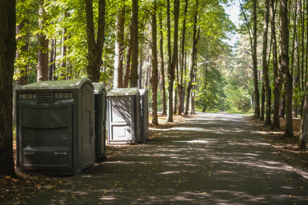Porta potty delivery and setup in Medina, TN